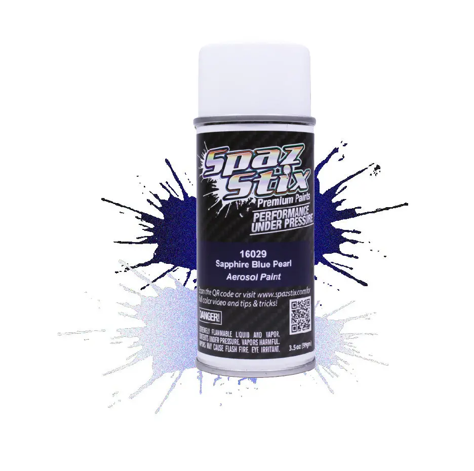Sapphire Blue Pearl Paint 1