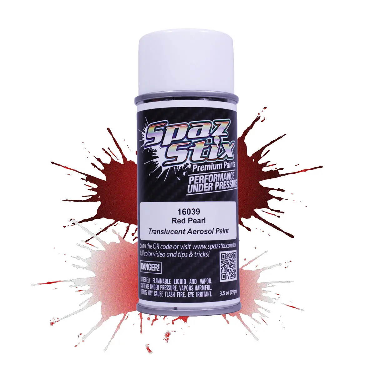 Red Pearl Aerosol Paint, 3.5Oz Can 1