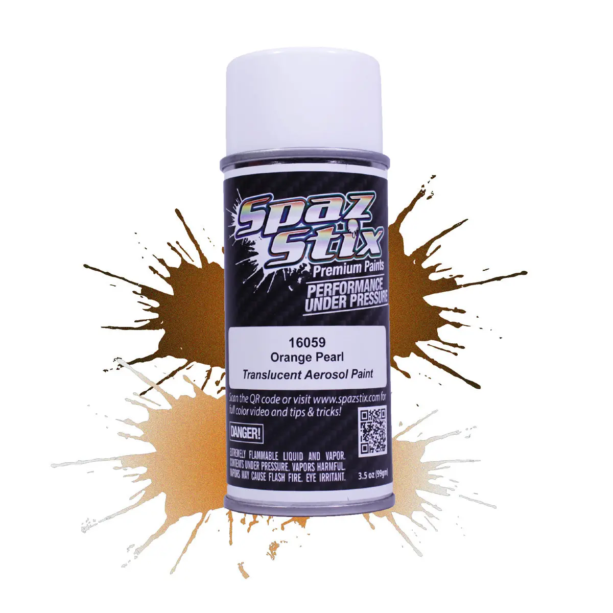 Orange Pearl Aerosol Paint 3.5Oz 1