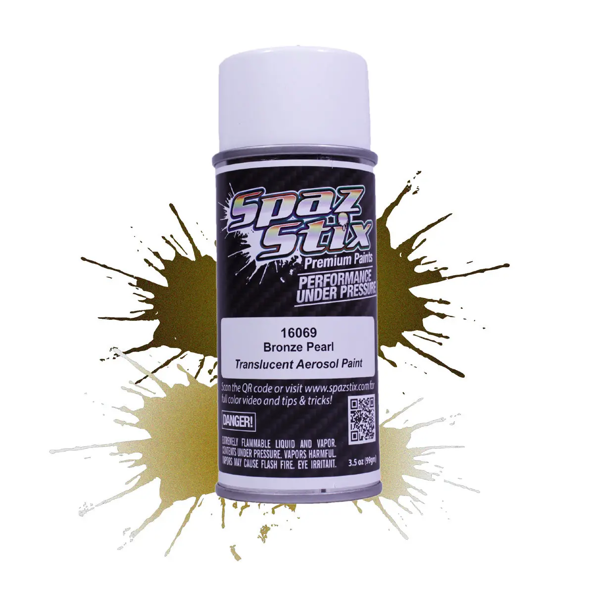 Bronze Pearl Aerosol Paint, 3.5Oz Can 1