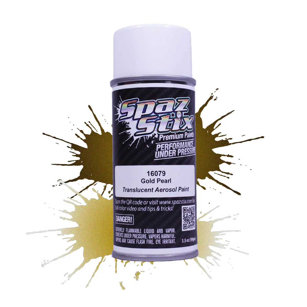 Gold Pearl Aerosol 3.5Oz 1