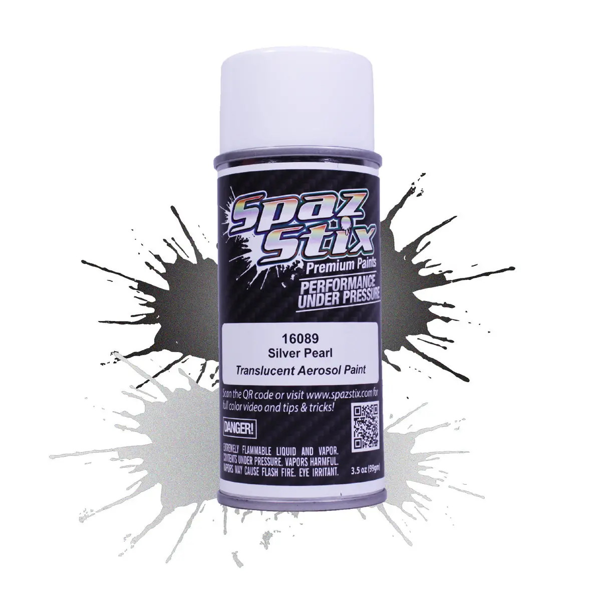 Silver Pearl Aerosol Paint 3.5Oz 1