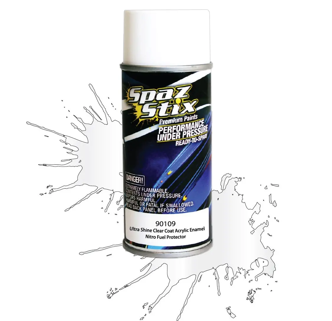 Ultra Shine Clear Acrylic 1