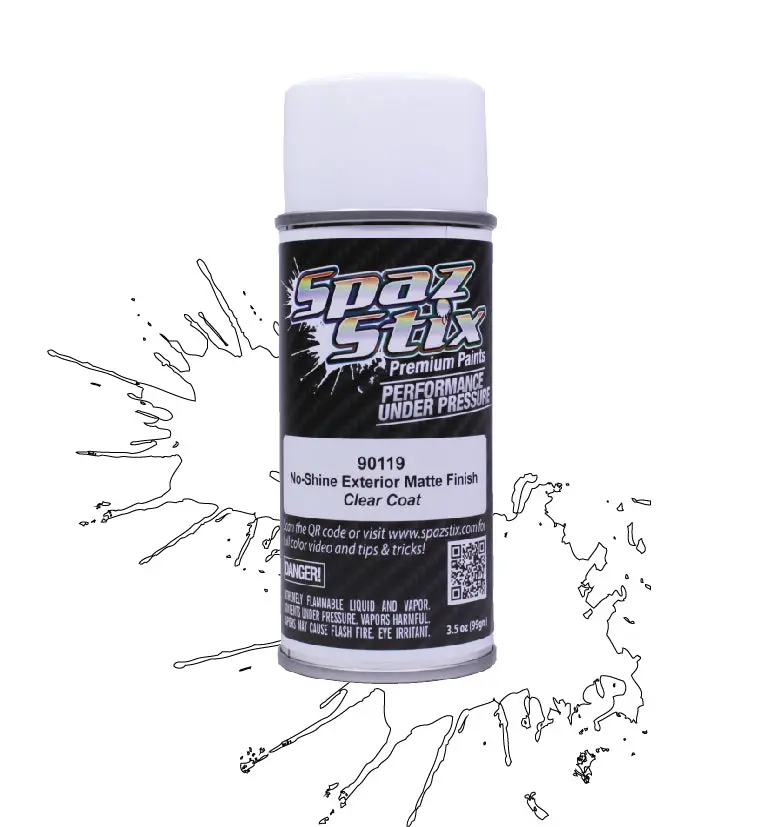 No-Shine Exterior Matte Finish 1