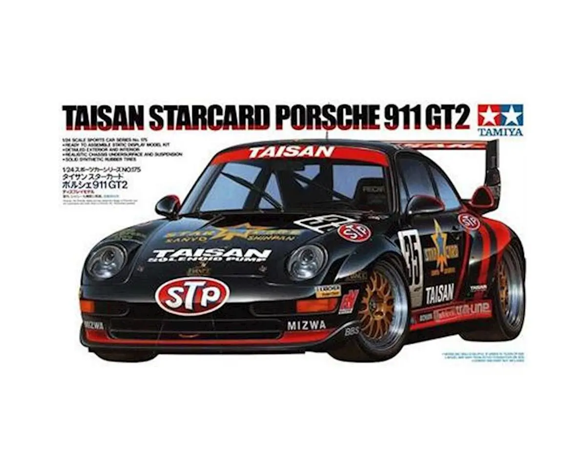 1/24 Taisan Starcard Porsche 911 Gt 1