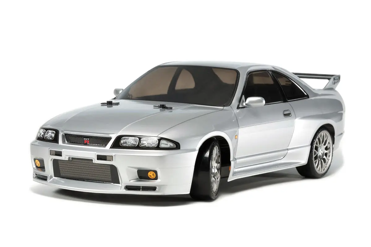 1/10 Rc Nissan Skyline Gt-R R33 (Tt-02) Kit 1