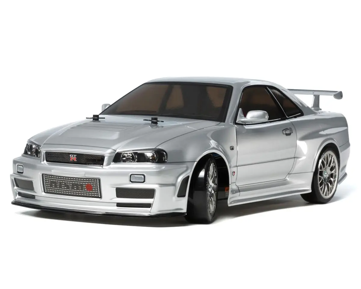 Nismo R34 Gt-R Z-Tune, 4Wd On Rd Tt02d Drift Spec 1