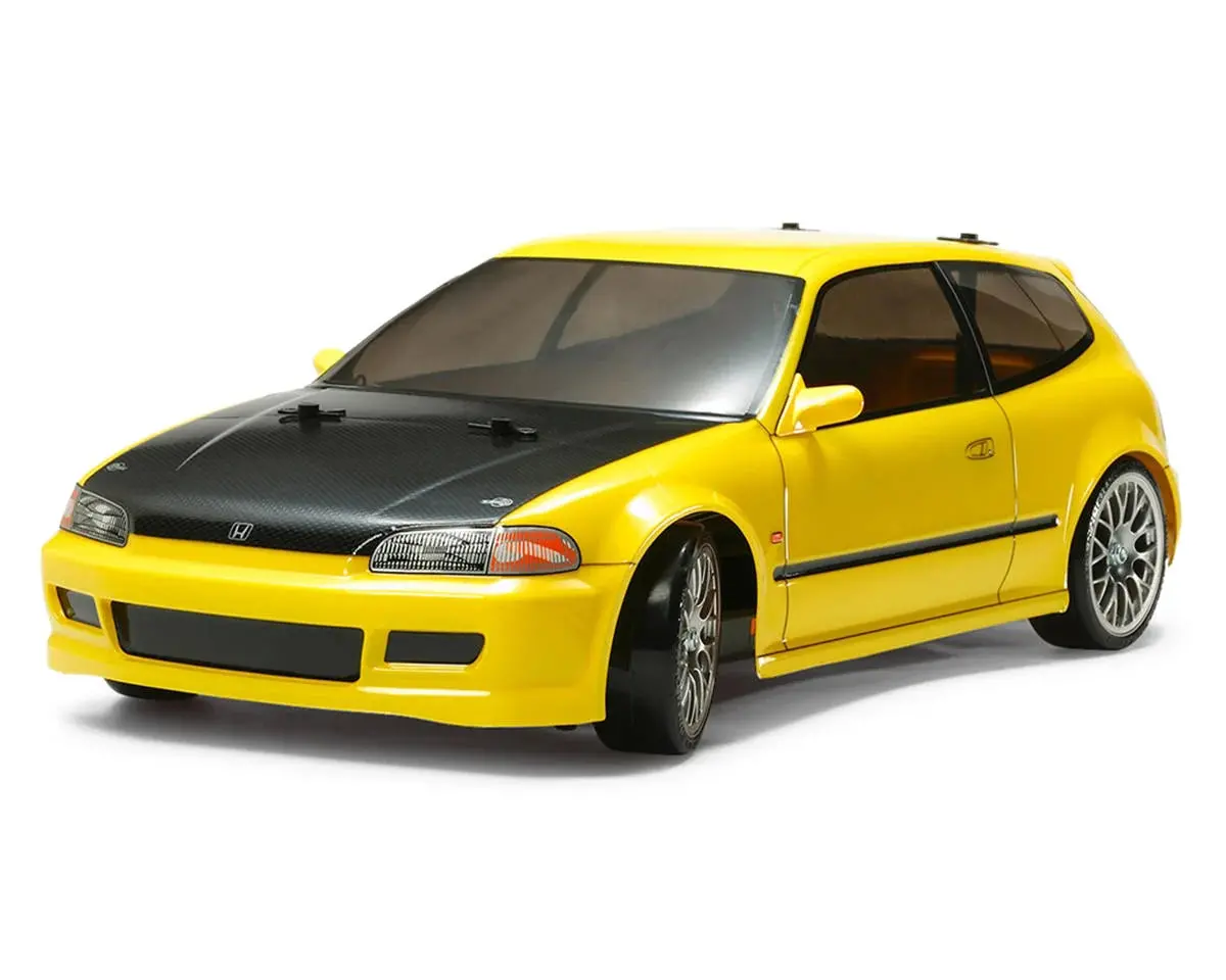 Tamiya Honda Civic Sir Eg6 Tt-02D 1/10 4Wd Drift Spec Touring Car Kit (Tt-02D) 1