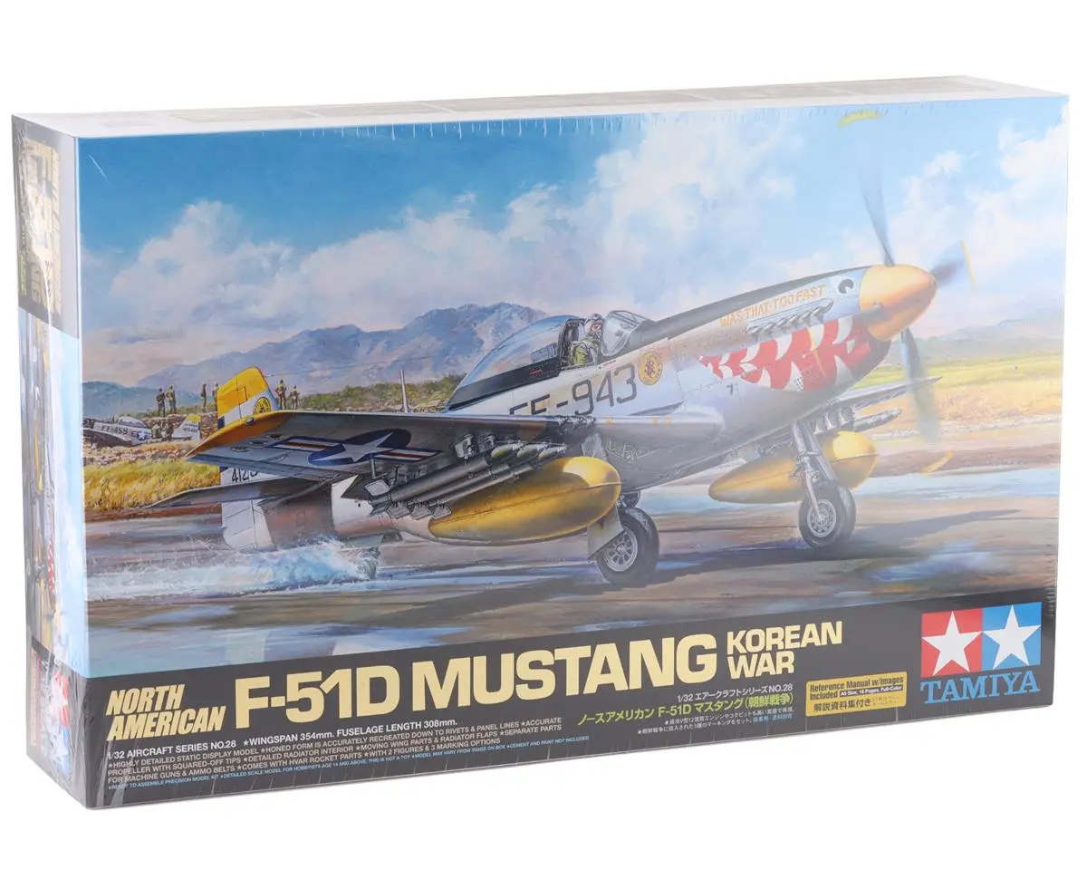 1/32 North American F-51D Mustang Korean War 1
