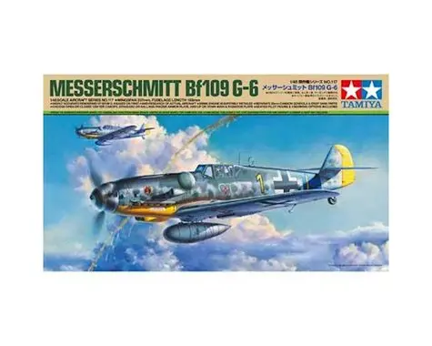 1/48 Messerschmitt Bf 109 G-6 1