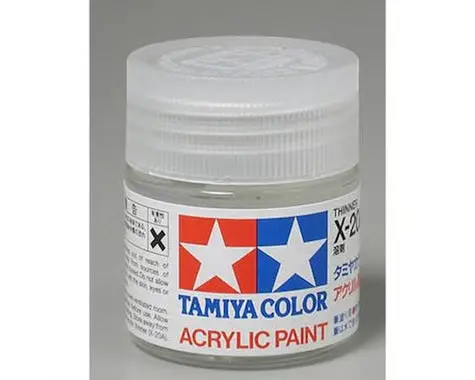 Tamiya X-20A Acryl/Poly Thinner (23Ml) 1
