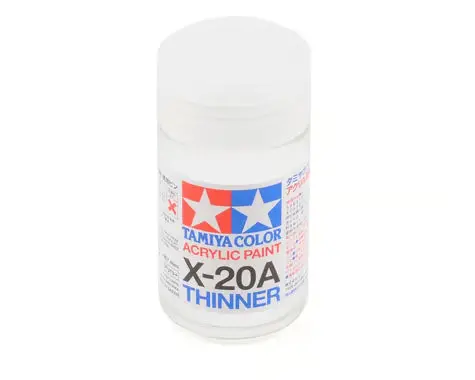 Tamiya X-20A Acrylic/Poly Paint Thinner (46Ml) 1