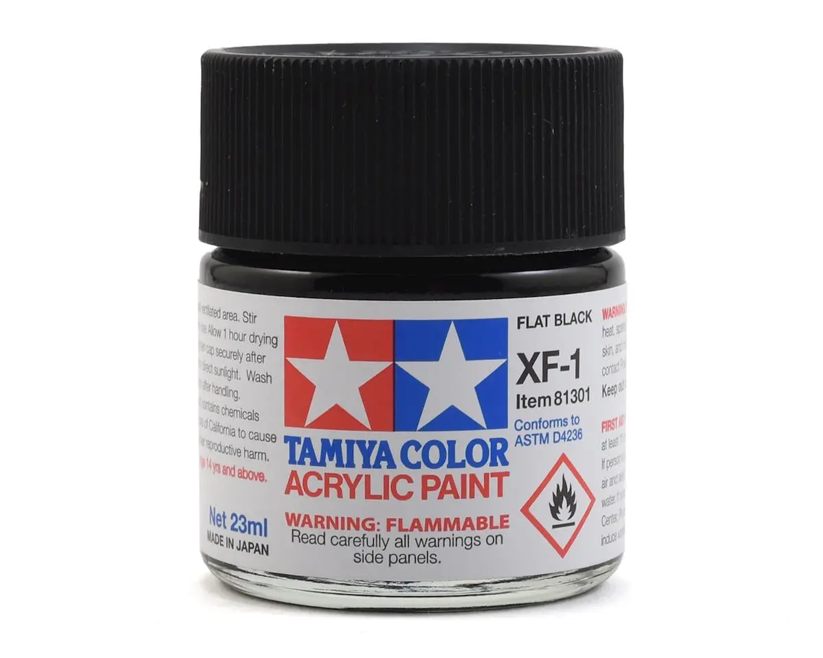 Tamiya 87049 High-Finish Pointed Brush – Fine Tip Detailing Brush 1