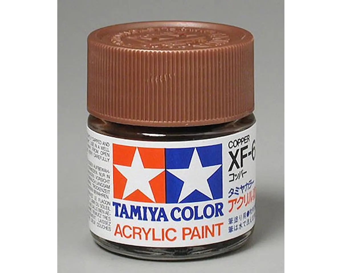 Acrylic Xf6 Flat, Copper 1