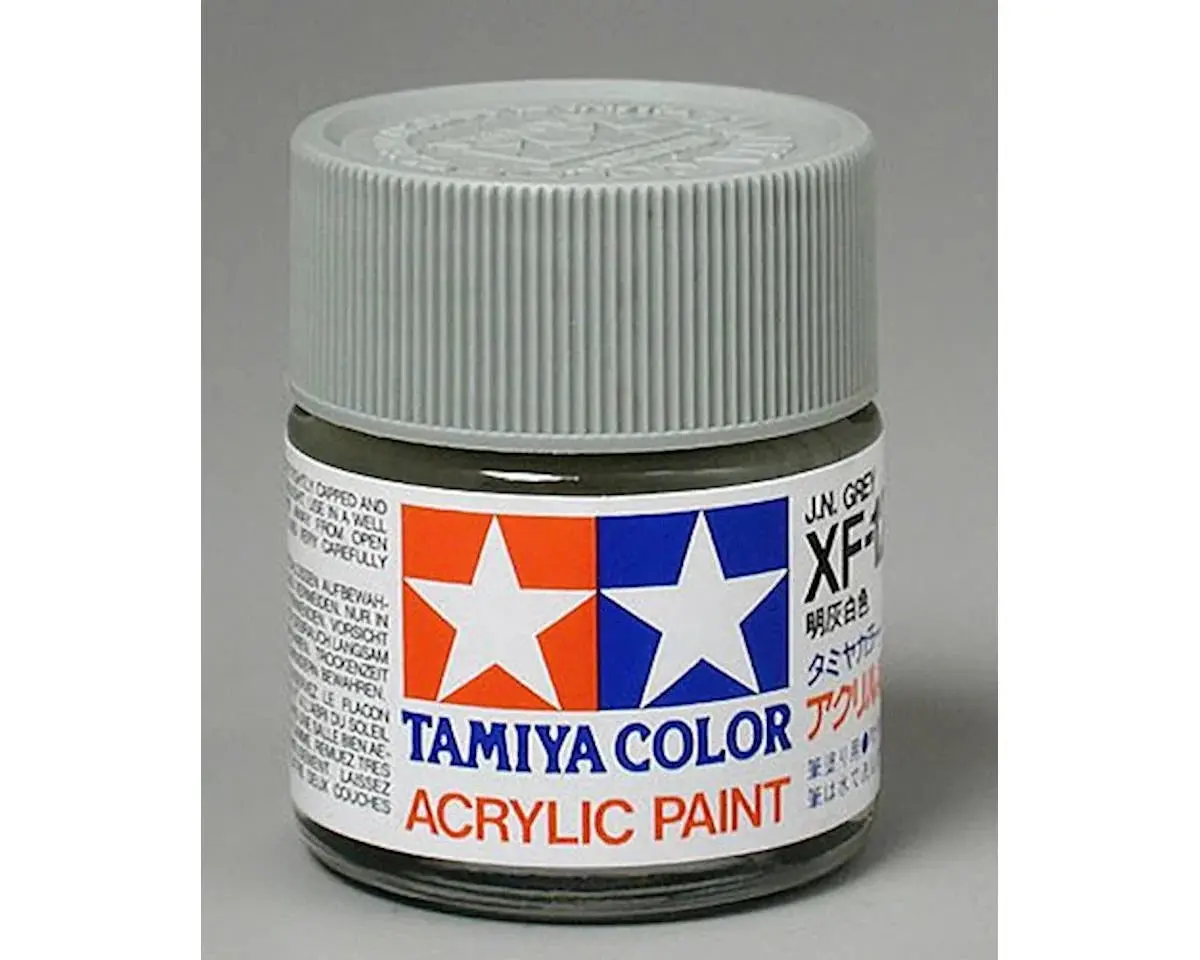 Tamiya Xf-12 Flat Jungle Grey Acrylic Paint (23Ml) 1