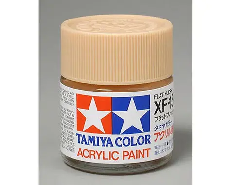 Tamiya Xf-15 Flat Flesh Acrylic Paint (23Ml) 1