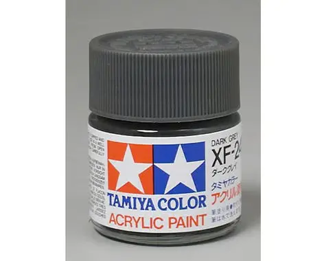 Tamiya Xf-57 Flat Buff Acrylic Paint (23Ml) 1