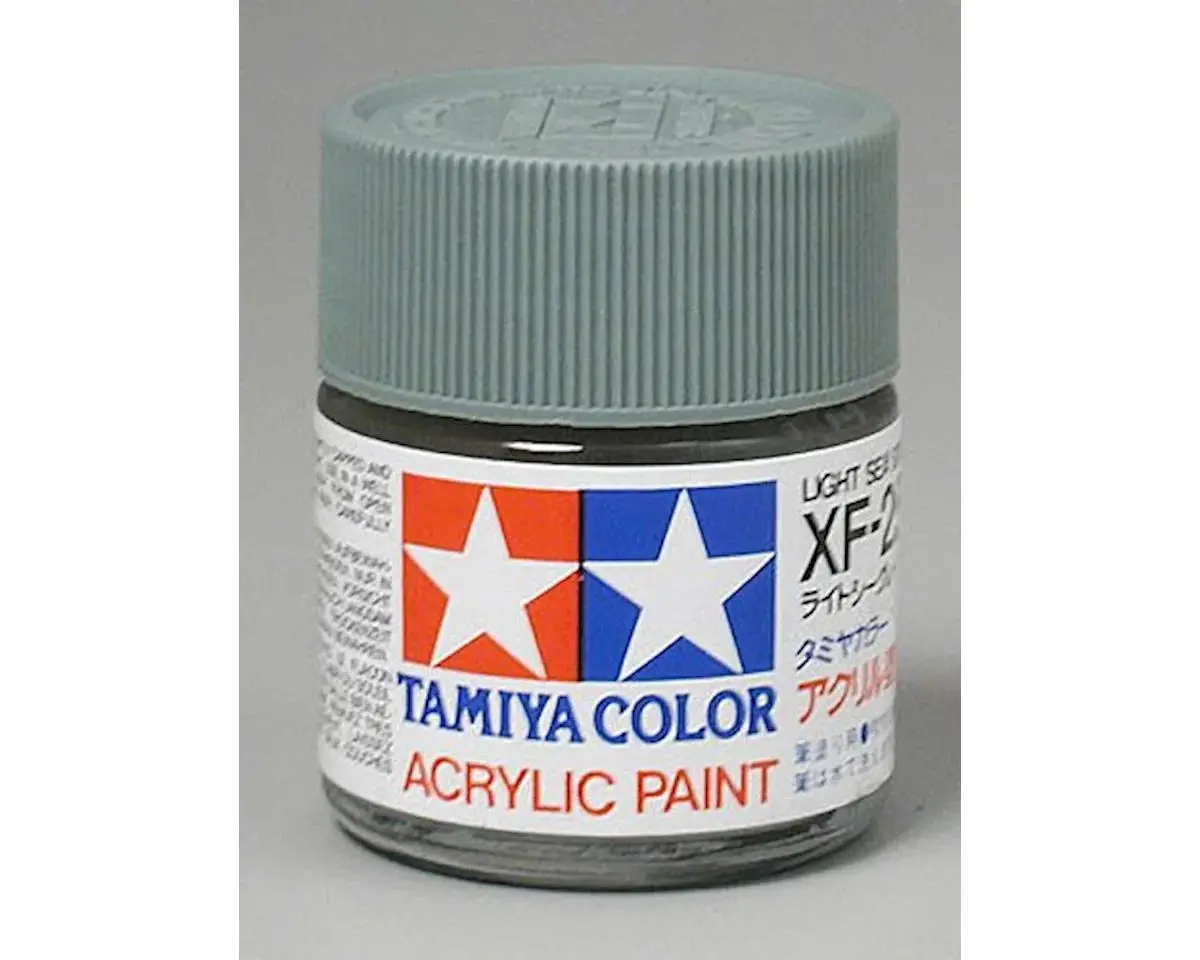 Tamiya Xf-25 Flatt Light Sea Grey Acrylic Paint (23Ml) 1