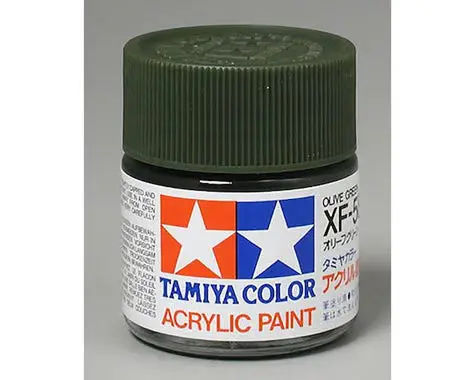 Tamiya Xf-58 Flat Olive Green Acrylic Paint (23Ml) 1