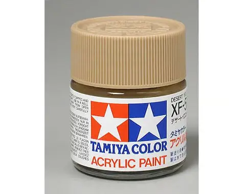 Tamiya Xf-59 Flat Desert Yellow Acrylic Paint (23Ml) 1