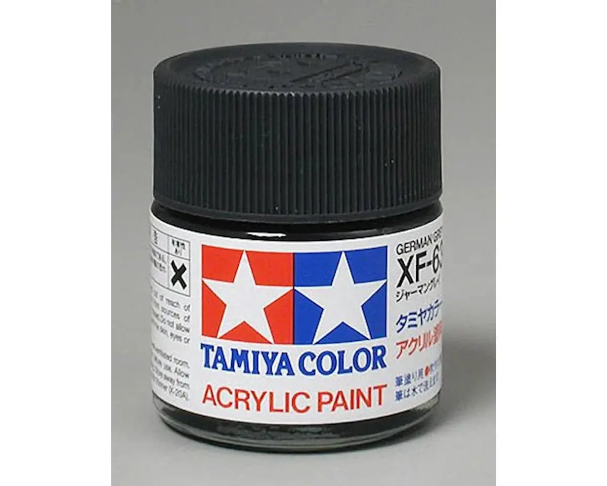 Tamiya Xf-63 Flat German Grey Acrylic Paint (23Ml) 1