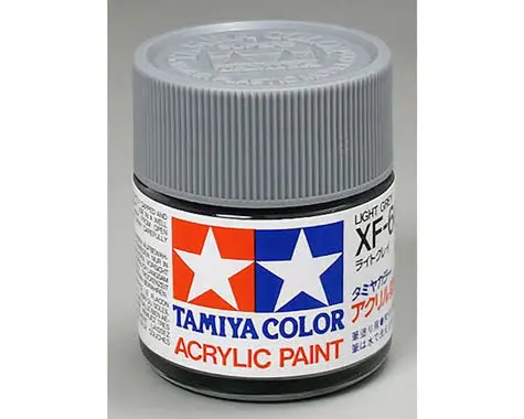 Tamiya Xf-66 Flat Light Grey Acrylic Matte Finish (23Ml) 1