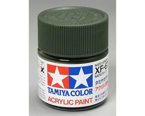 Tamiya Xf-67 Flat Nato Green Acrylic Paint 23Ml 1