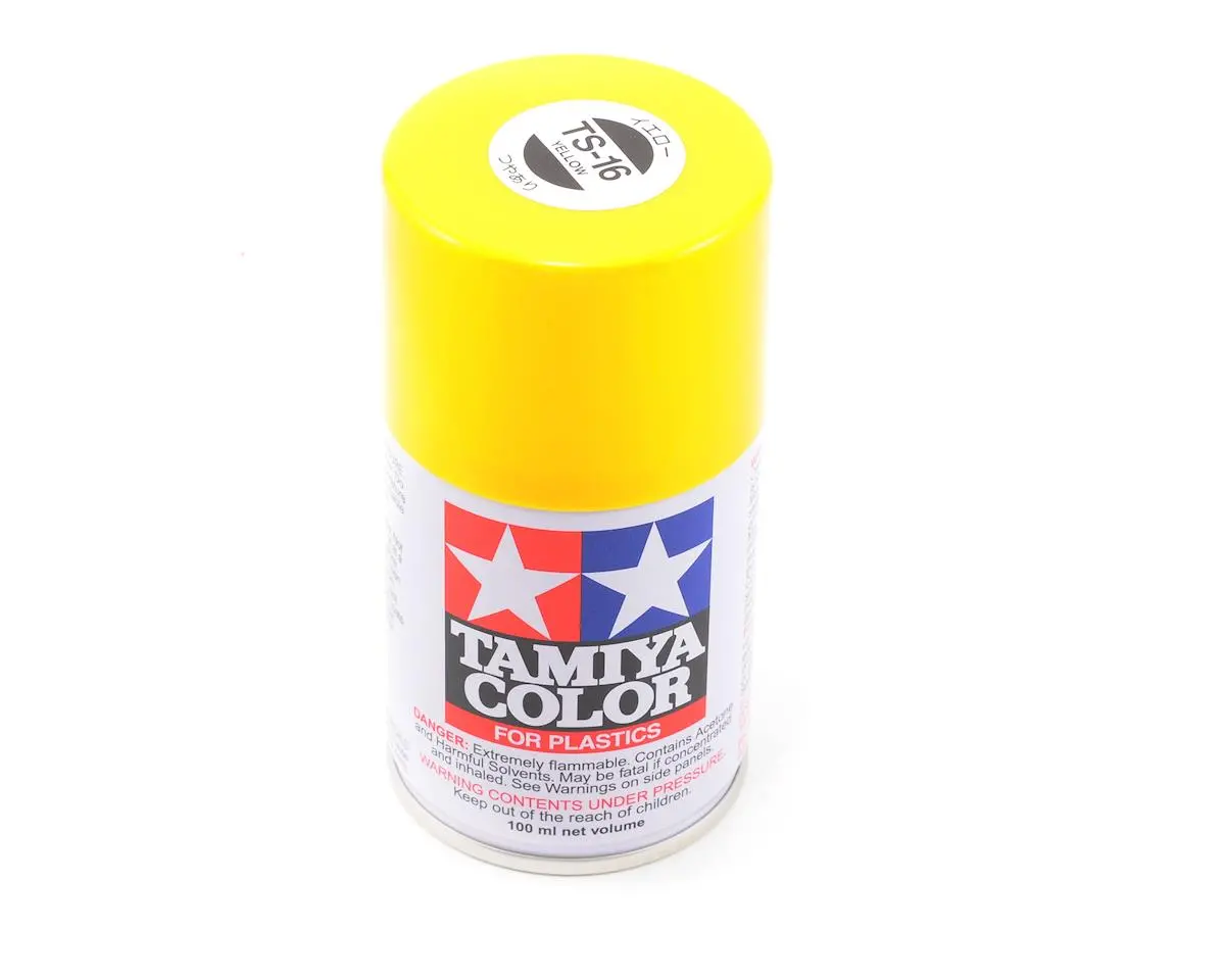 Spray Lacquer Ts-16 Yellow 1