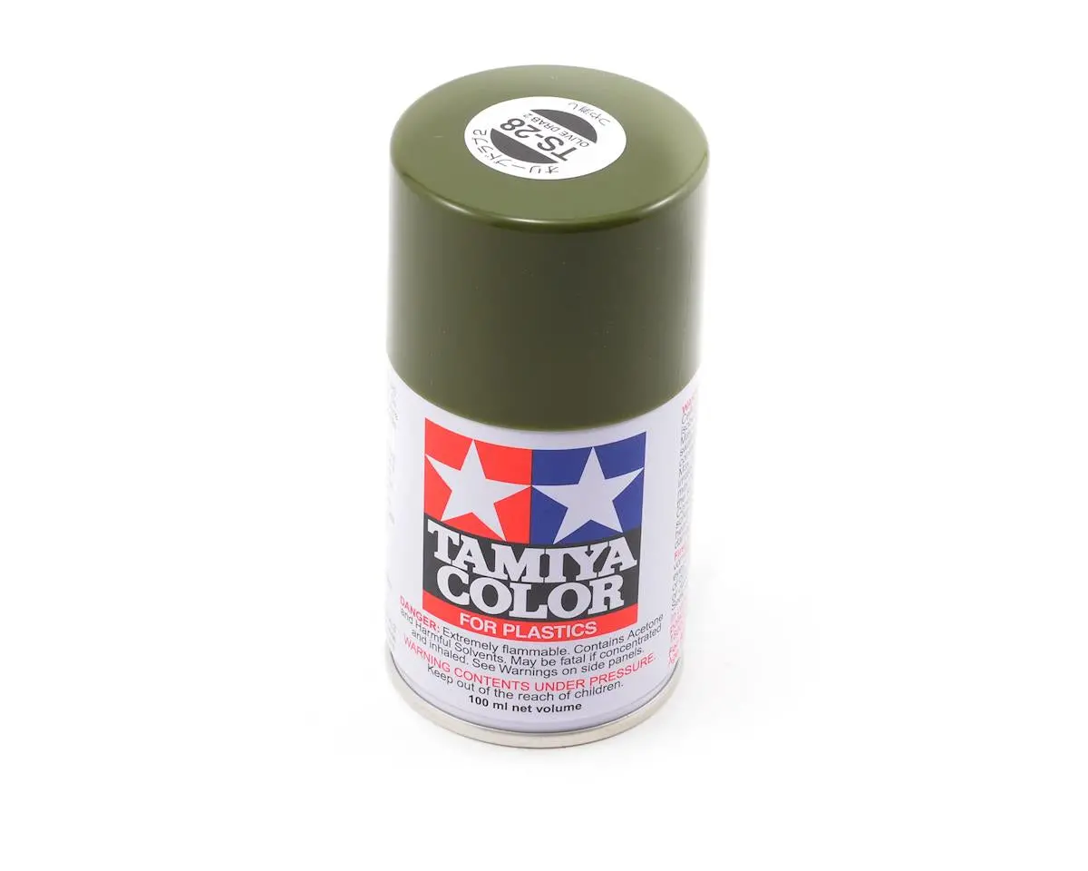 Spray Lacquer Ts-28 Olive Drab 1