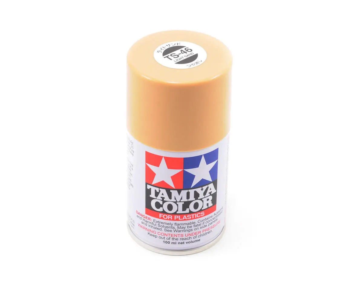 Spray Lacquer Ts-46 Light Sand 1