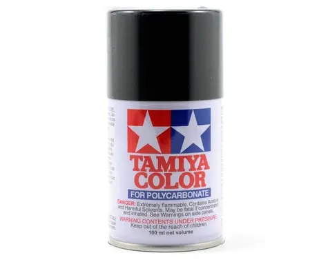 Tamiya Polycarbonate Ps-5 Black 1