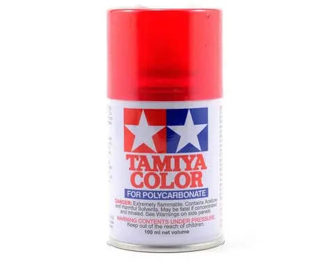 Polycarbonate Ps-37 Translucent Red, Spray 100 Ml 1