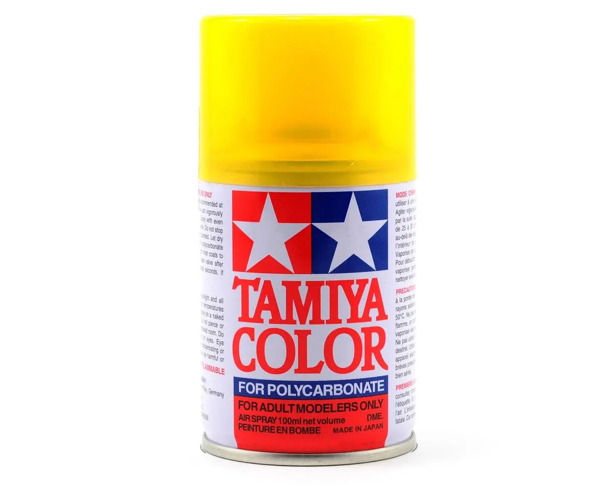 Tamiya Polycarbonate Ps-42 Translucent Yellow 1