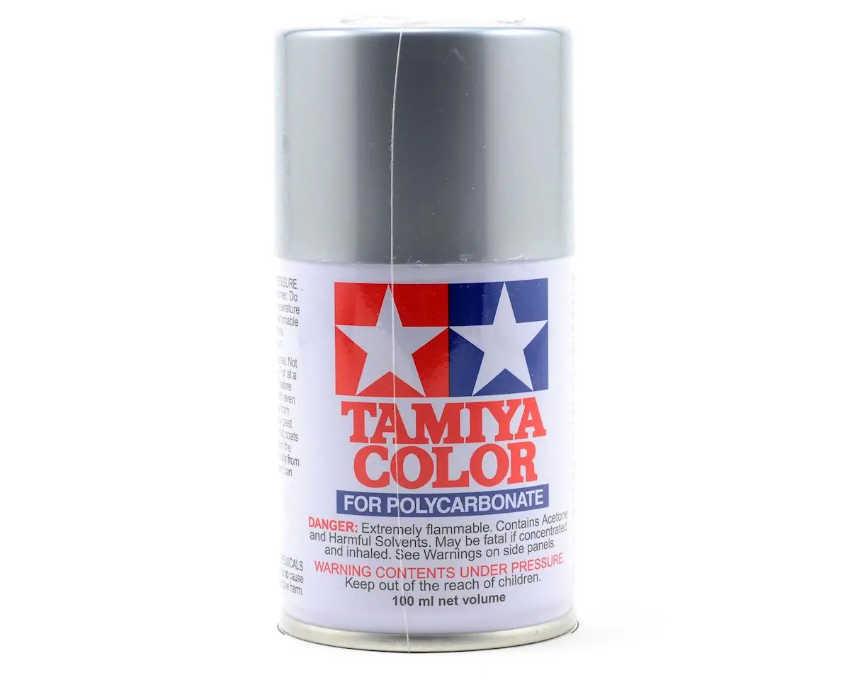 Polycarbonate Ps-48 Metallic Silver, Spray 100 Ml 1