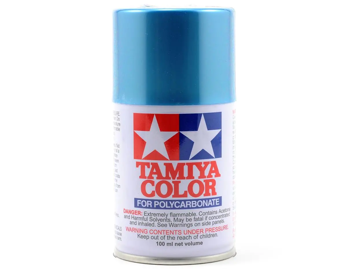 Polycarbonate Ps-49 Sky Blue Anondized Alumimum, Spray 100 Ml 1