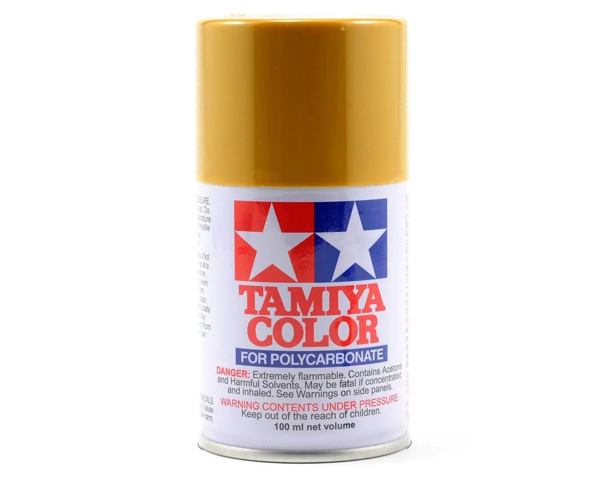 Polycarbonate Ps-56 Mustard Yellow, Spray 100 Ml 1