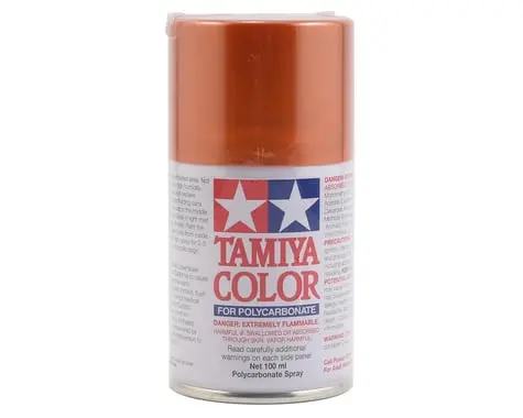 Polycarbonate Ps-61 Metallic Orange, Spray 100 Ml 1