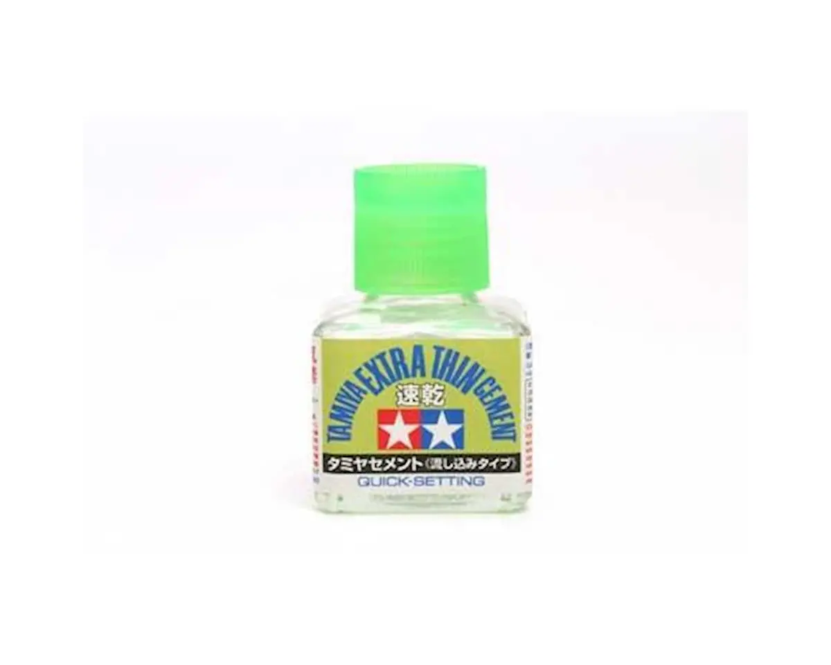Extra-Thin Cement 40Ml, Quick-Setting 1