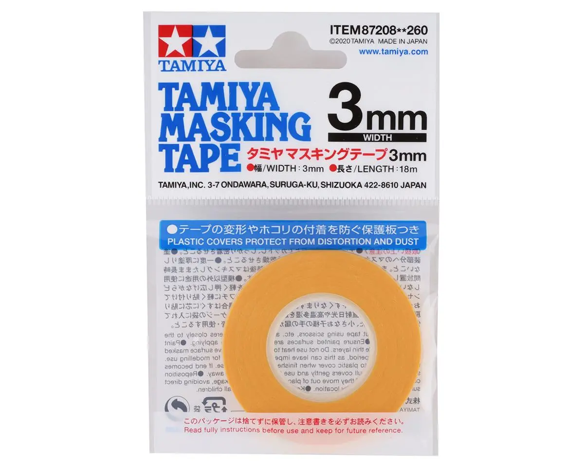 Masking Tape 3Mm 1