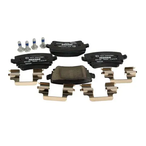 Textar Epad Ceramic Rear Brake Pads 1