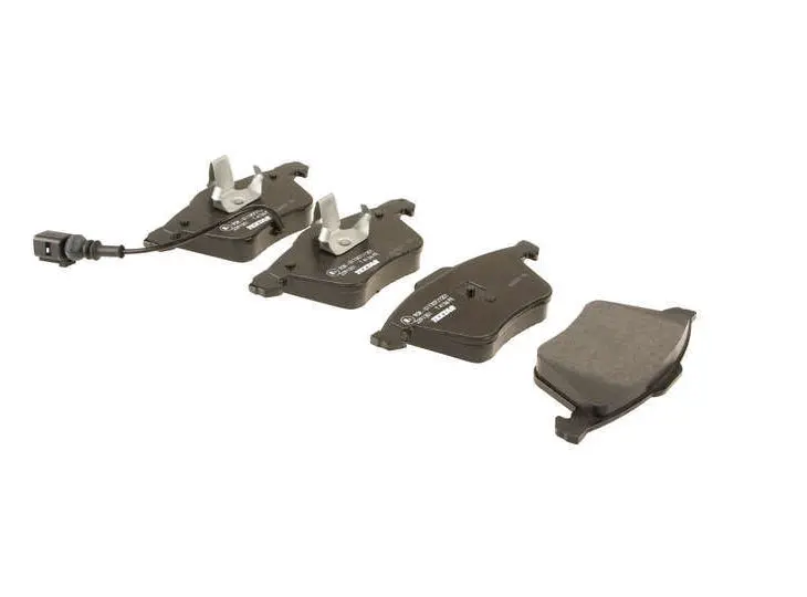 Textar Front Brake Pad Set 345Mm Rotors 1