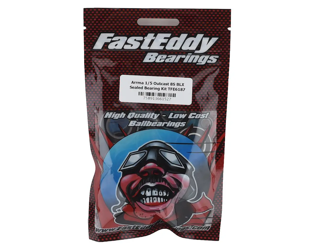 Fasteddy Arrma 1/5 Outcast 8S Blx Sealed Bearing Kit 1