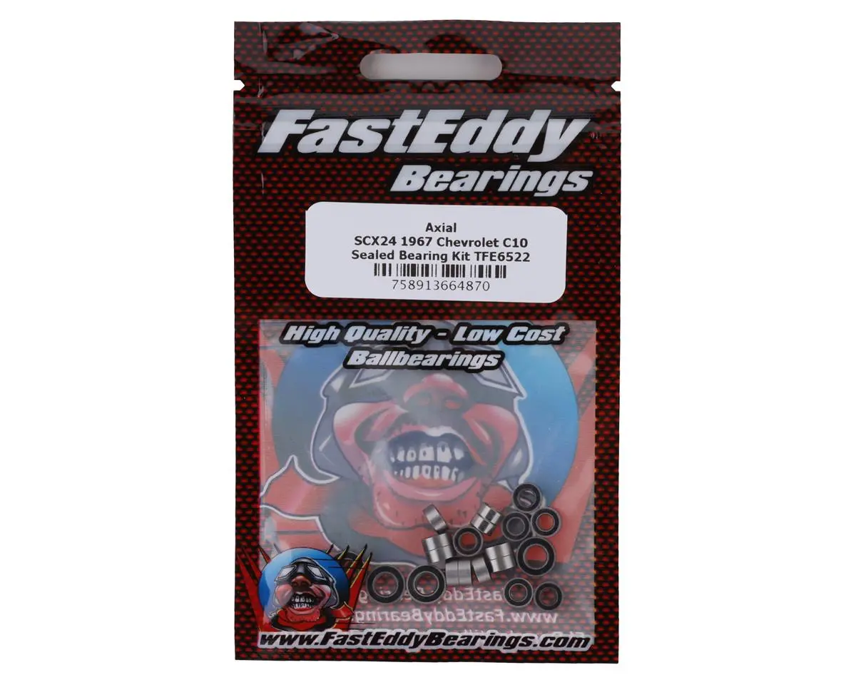Fasteddy Axial Scx24 Bearing Kit 1