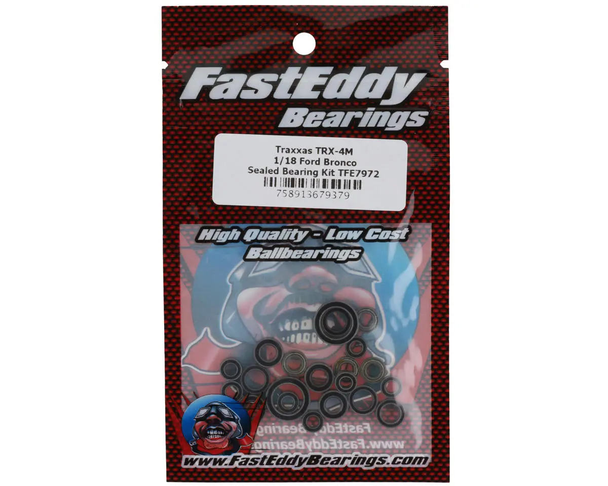 Fasteddy Traxxas Trx-4M Ford Bronco Bearing Kit 1