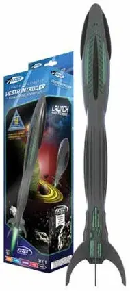 Estes Rockets Space Corps Vesta Intruder, Rocket Kit, Advanced 2