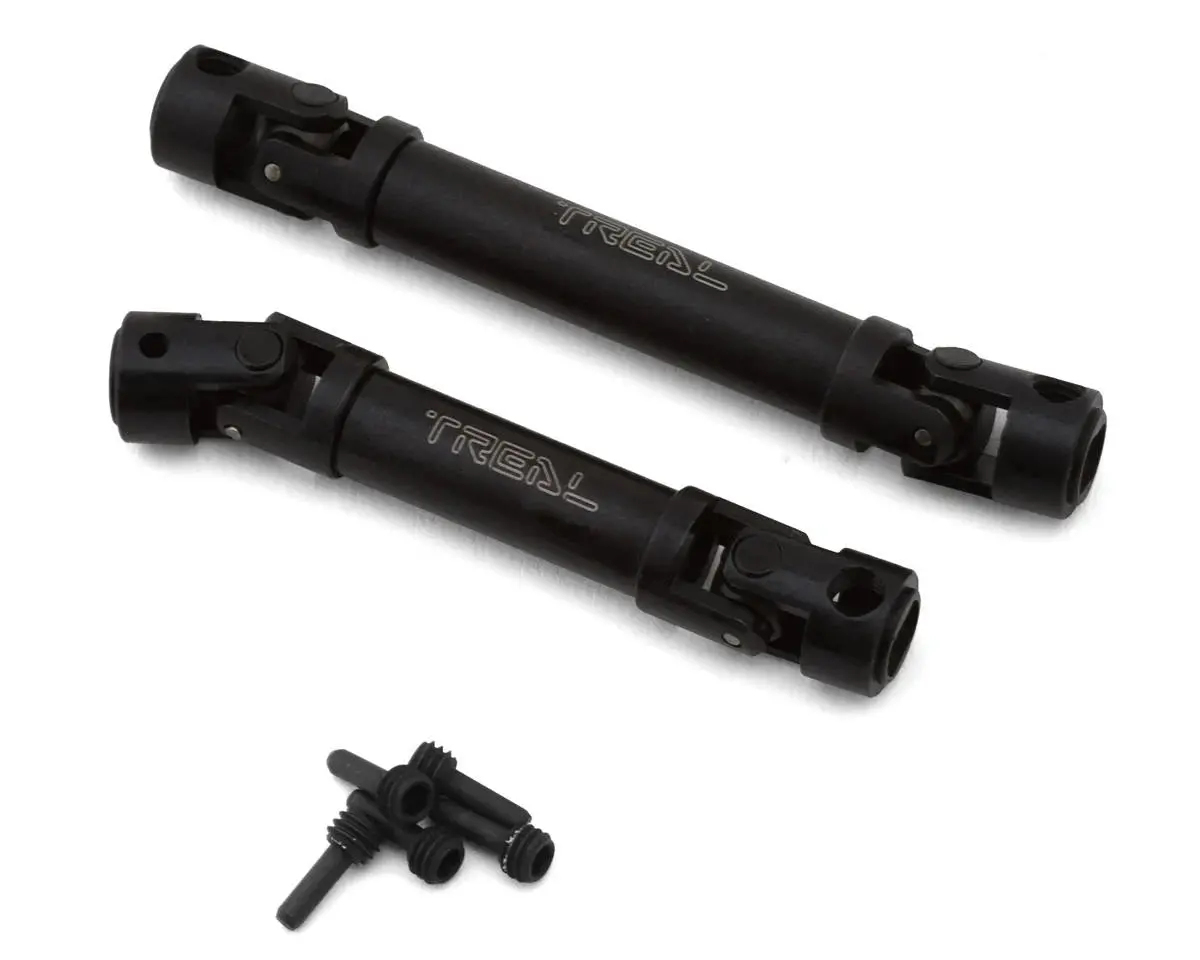 Treal Hobby Redcat Ascent18 Heavy Duty Hardened Steel Center Driveshafts Set 1