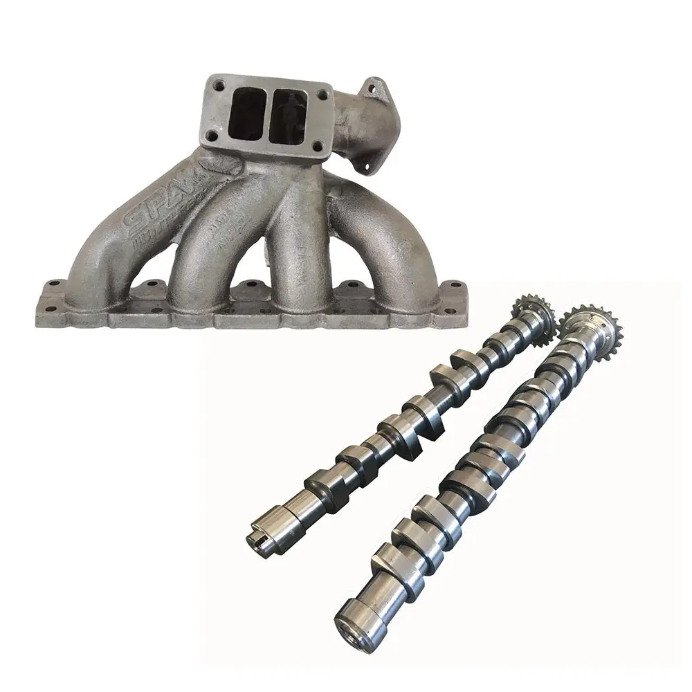 Vw B5 T3 Top Mount Turbo Twin Scroll Manifold Wastegate "I" + 252 / 260 High Performance Camshaft Set 1