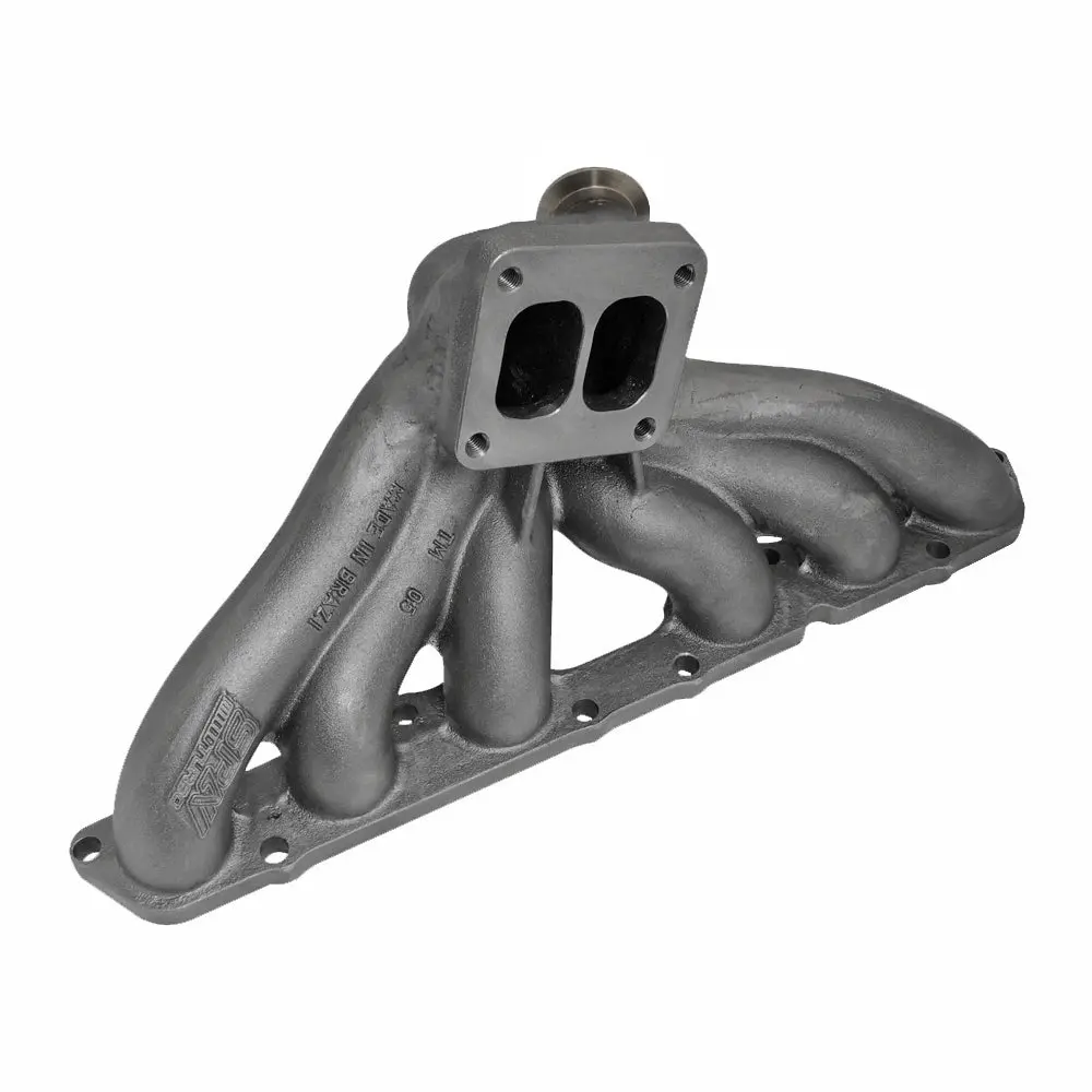 Toyota Supra Soarer Lexus Is300 Gs 2Jz-Ge T4 Twin Scroll Flow Top Mount Turbo Manifold - 44Mm Vband Wastegate Flange - Pre-Sale 1