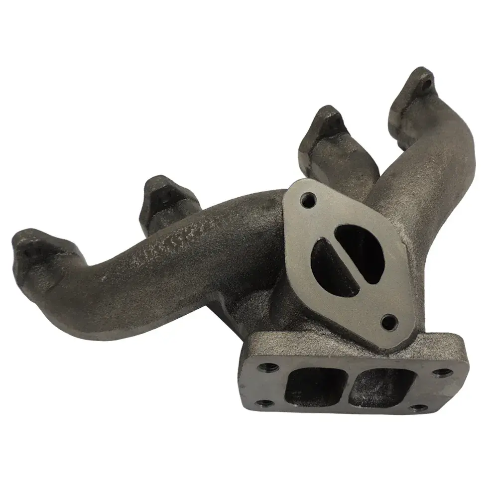 Vw Passat B1, B2 8V T3 Twin Scroll Top Mount Turbo Manifold 1