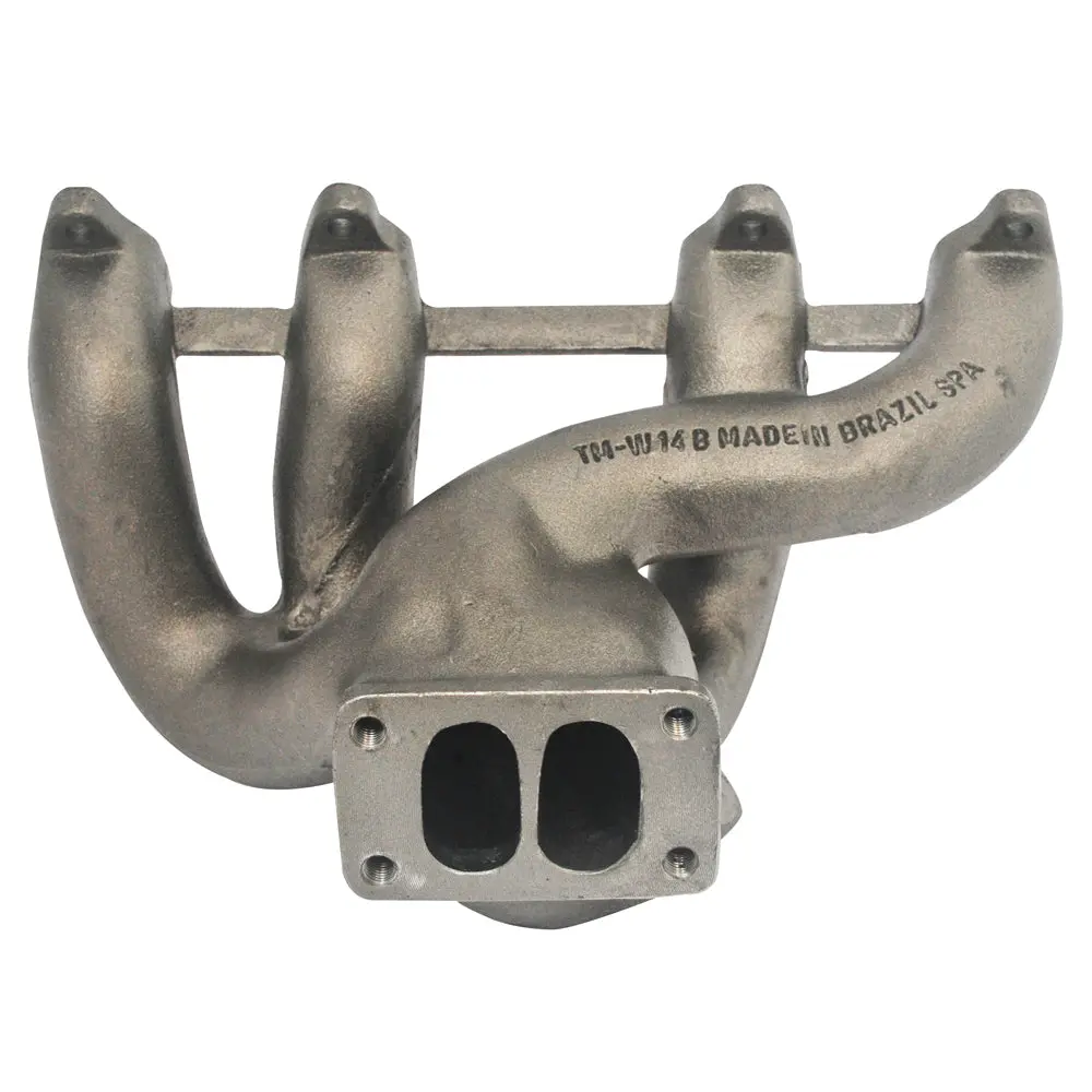 Spa Turbo Audi 80 Vw B5 1.9 Tdi Adp 1.6L 8V T3 Top Mount Twin Scroll Street Turbo Manifold - Street 1